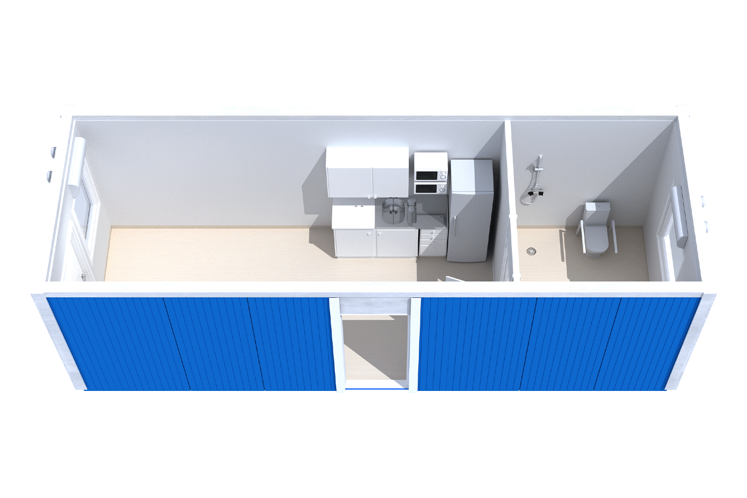 Bostadsmodul 4 - Maxmoduler