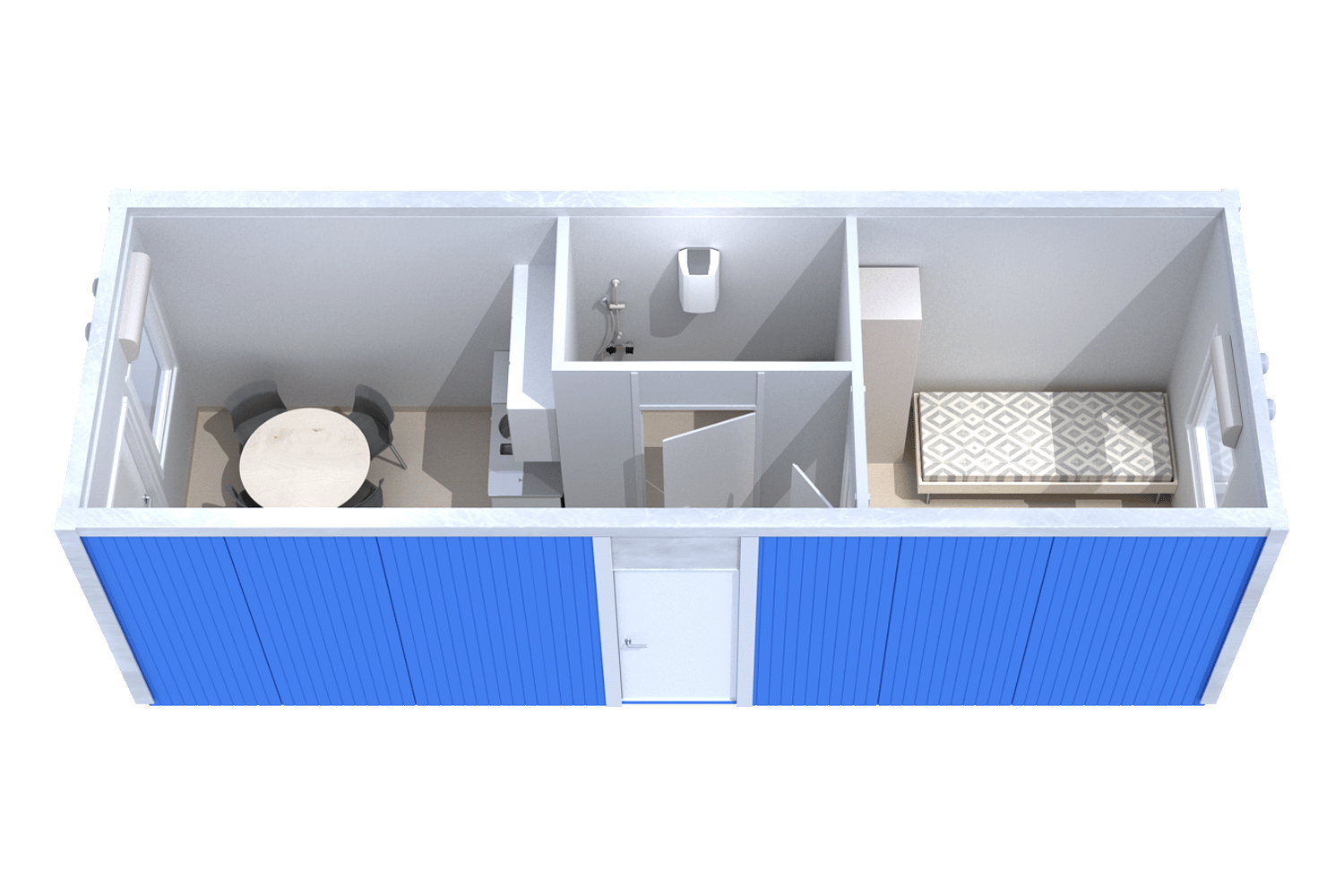 Bostadsmodul 6 - Maxmoduler