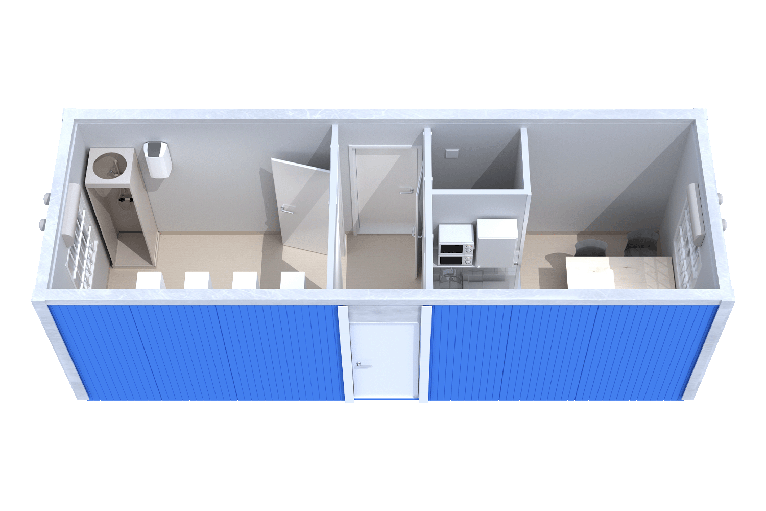 Personalbod MO4WD Maxmoduler