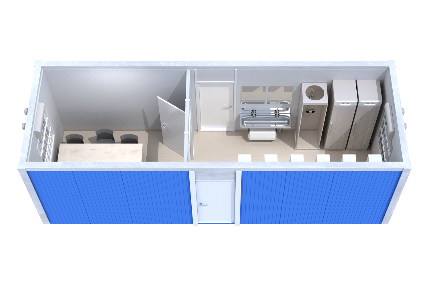 Personalbod OMTD6 Maxmoduler