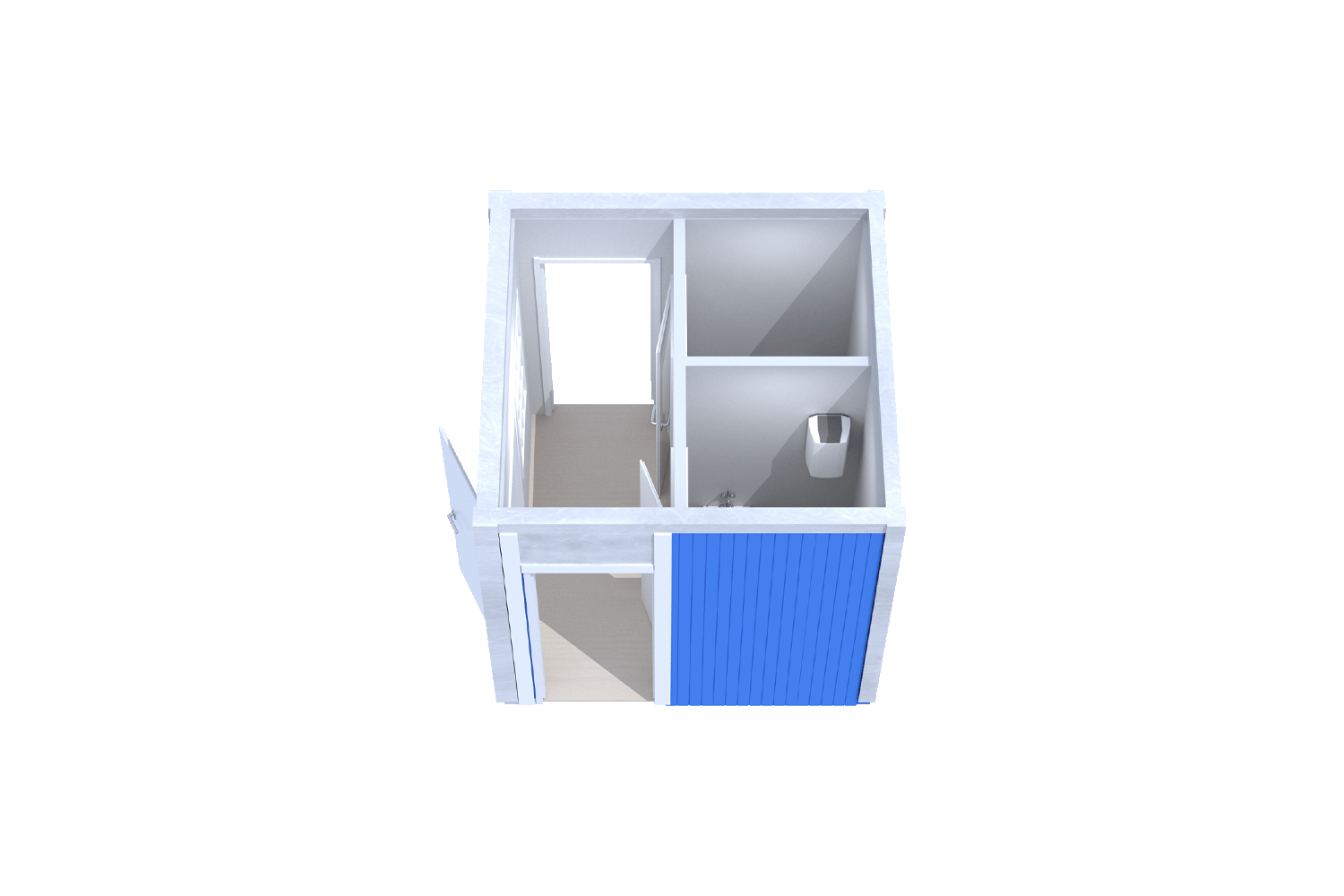 Personalbod TB2 Maxmoduler