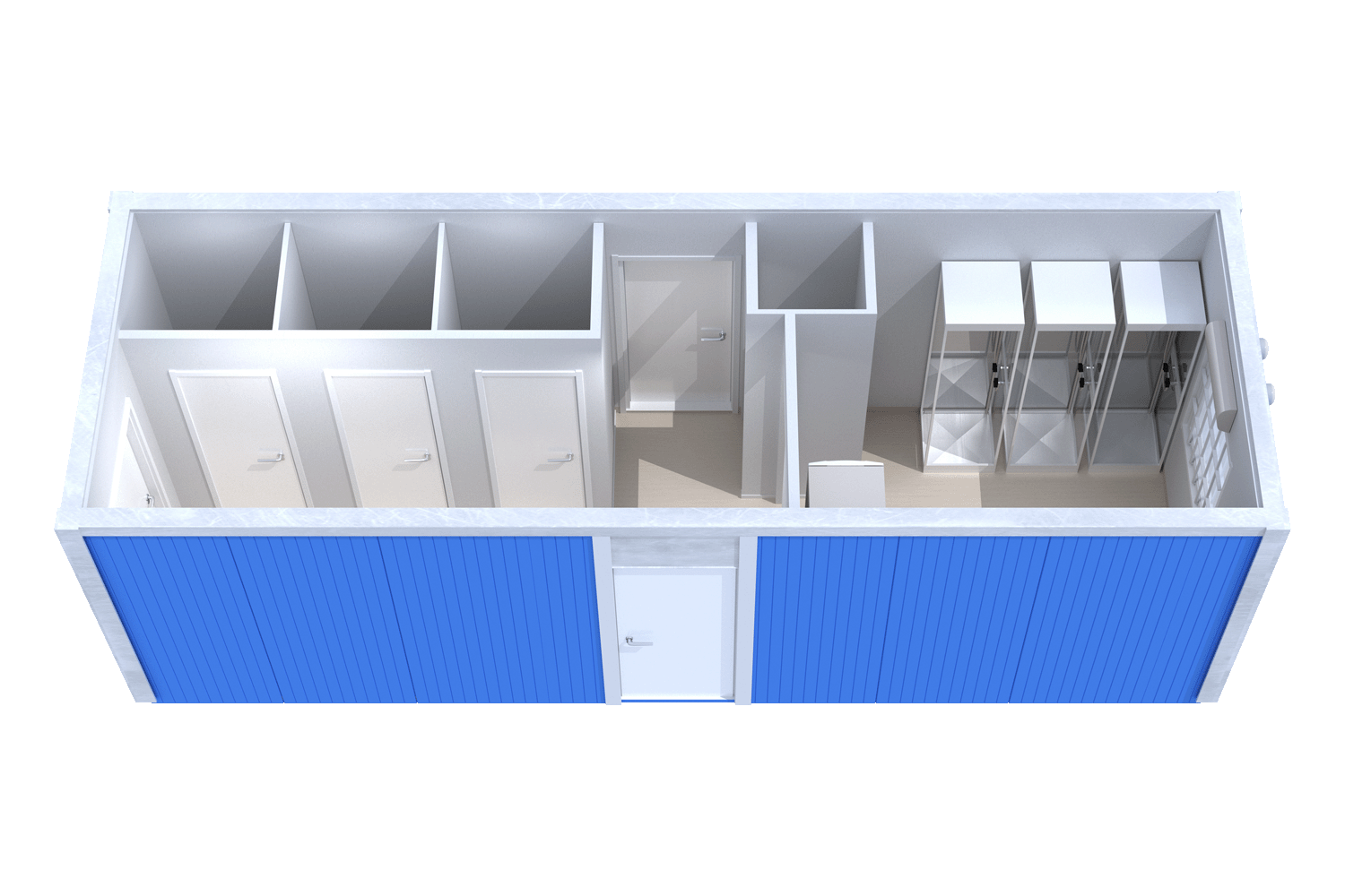 Personalbod WD3T Maxmoduler