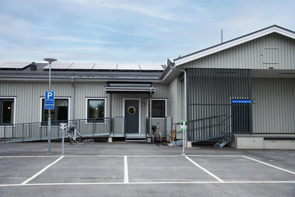 Norrängsskolan i Lycksele